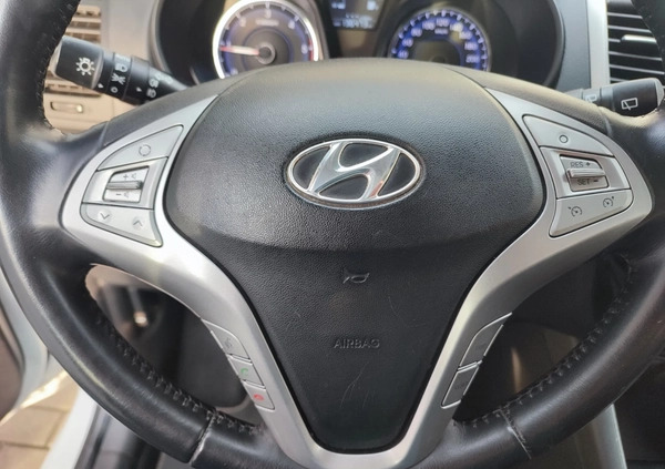 Hyundai ix20 cena 37800 przebieg: 136000, rok produkcji 2014 z Zgierz małe 436